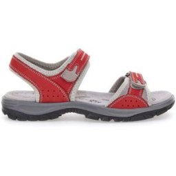 Sandali Rossi Sportivi in Pelle Fly Dinamic 50 37