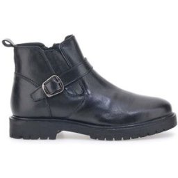 Stivaletti Vera Pelle Neri Prima Riga 500 37