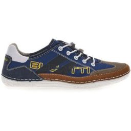 Sneakers Blu Con logo Laterale Bugatti 321AFF02 40