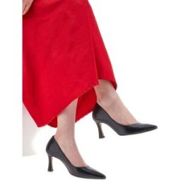 Décolleté Nere Con Tacco 8 cm Made In Italy Pittarello 3354 37