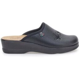 PANTOFOLE NERE FLY FLOT 63512 39
