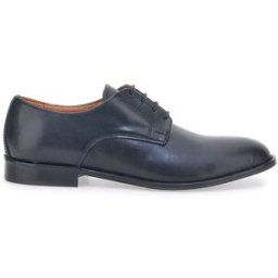 Scarpe Stringate Nere In Vera Pelle Made In Italy Pittarello 402 41
