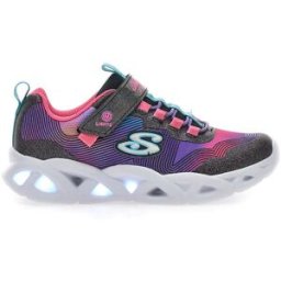 Sneakers con Luci Skechers Twist Bright 2.0 Nero-Fucsia 31