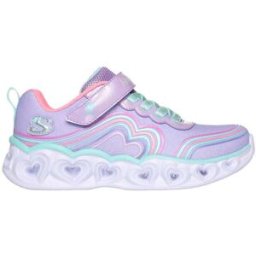 Sneakers con Luci da Bimbi Skechers Heart Lights Retro Hearts 33