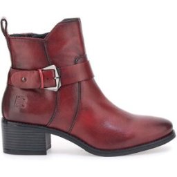 BUGATTI Stivaletti Rossi In Vera Pelle Bagatt D15AMQ304000 40