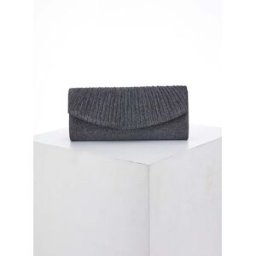 Mini Bag Antracite con Glitter Coveri Collection 0189 --