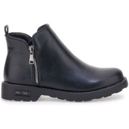 Stivaletto nero con inserti metallici ME & ME 1214 36