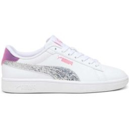 Sneakers Puma Smash 3.0 L Star Glo Jr Bianche 37½