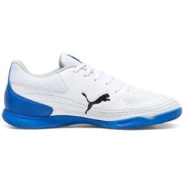 Scarpe da calcetto bianche e suola blu Puma Truco III 44