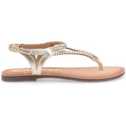 CAFE' COST Sandali Infradito Oro in Pelle Cafè Cost 95522 40