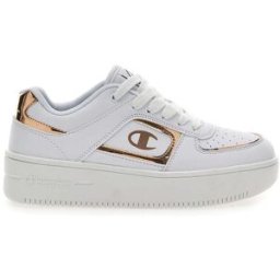 Sneakers Bianche Con Logo Laterale Champion Foul Plat Element 38