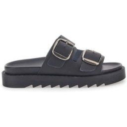 Ciabatte Nere In Vera Pelle Pittarello Capsule 27154 39