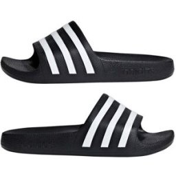 Ciabatte in Gomma Nere Adidas Adilette Aqua K 23