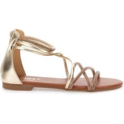 Sandalo basso dorato THE FIRST CHIC 5432 38