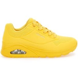 Sneakers Gialle da Donna Skechers Uno-Stand on Air 38