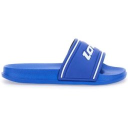 Ciabatte In Gomma Blu da bambino Lotto Midway IV SLIDE CL 30