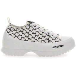 Sneakers Platform Bianche Freddy 7582 41