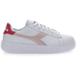 Sneakers con Lacci Bianche Diadora Game Step GS Glazed 37