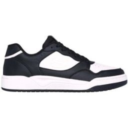 Sneakers Skechers Koop-Volley Low Varsity Nere-Bianche 43