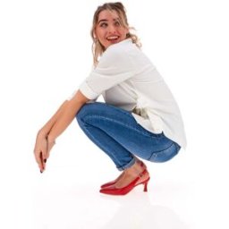 Décolleté Rosse SlingBack Pittarello 4366 41
