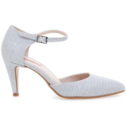 Decolleté Argento Con Cinturino Pittarello Romantic 4615 39