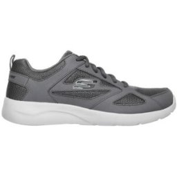 Sneaker grigia con lacci SKECHERS DYNAMIGHT 2.0 FALLFORD 42