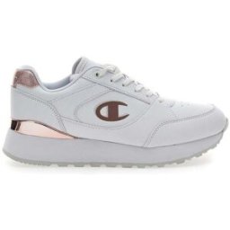 CHAMPION Sneakers Bianche Con Logo Laterale RR Champ Plat II Element 37½