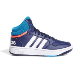 Sneakers Mid-Cut Blu Adidas Hoops Mid 3 K 38⅔