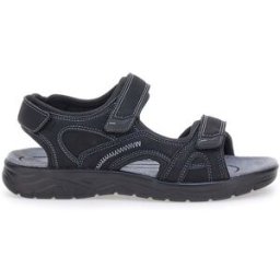 SANDALI NERI CON STRAPPO JOHES LAND 3102 41