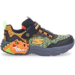Sneakers con Luci Nere Skechers Dino-Light 33