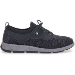 Scarpe Stringate Nere da Uomo Johes Land JLM411100 41
