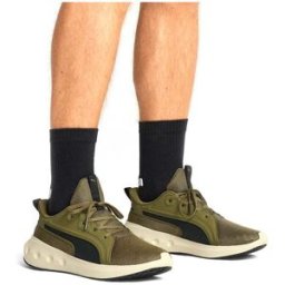 Scarpe da running verdi Soft Ride Puma Softride Carson 41