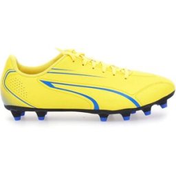 Scarpe da calcio gialle con tacchetti per terreni erbosi Puma Vitoria FG/AG 44