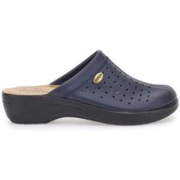 Ciabatte Blu Con Plantare Anatomico Made In Italy Fly Flot 5001 38