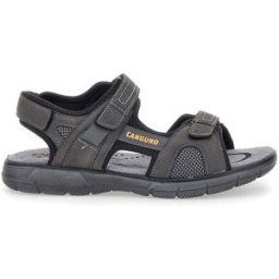 Sandali Grigi Con Strappi in Velcro Canguro 1015 41