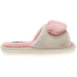 Pantofole Rosa e Bianche Con Pelo Coveri World 67 40/41