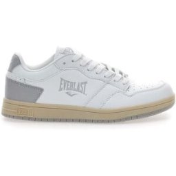Sneakers Bianche e Grigie Con Lacci Everlast 715 41