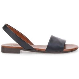 Sandali Flat Neri In Pelle Pittarello Look 225140 37