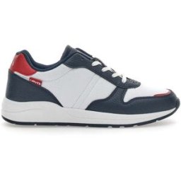 Sneakers Levi's 011 Bianco-Blu 38