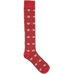 Calzini Rossi Al Ginocchio Taglia Unica Crazy Socks 011 00