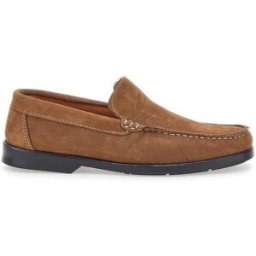Mocassino Classico in Vera Pelle Avana Longford 101 41