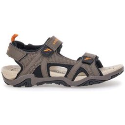 GOODYEAR Sandali Marrone Con Strappi in Velcro Goodyeas 31048 41