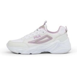 Sneakers Bianche e Rosa da Donna Fila Felice Wmn 38