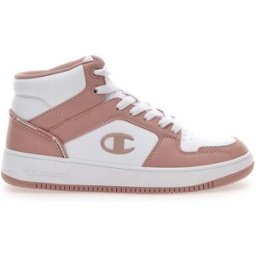Sneakers Bianche e Rosa Champion Rebound 2 Mid 38½