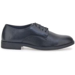 Scarpe Stringate Nere In Vera Pelle Max Dillan 202 41