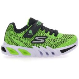 Sneakers con Luci Skechers S Light-Flex-Glow Elite Vorlo Verdi 32