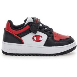 Sneakers Rosse, Nere e Bianche CHAMPION RB18 2.0 LOW 24