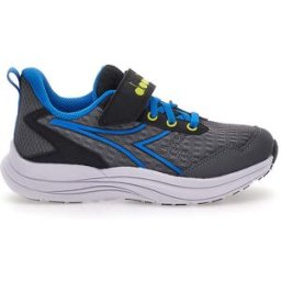 Scarpe da Ginnastica Grigie e Blu Diadora Snipe 2 Jr 32