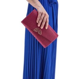 Pochette Coveri Collection Sera Fucsia Glitter --