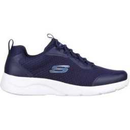 Scarpe da palestra blu e bianche con tomaia in mesh Skechers Dynamight 2.0 - Setner 42